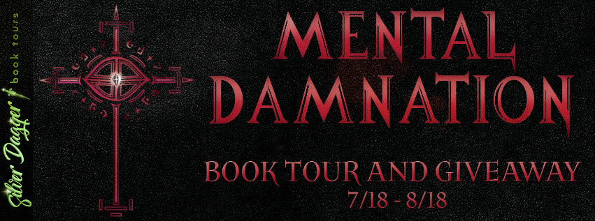Mental Damnation Series by Konn Lavery  Genre: Dark Fantasy