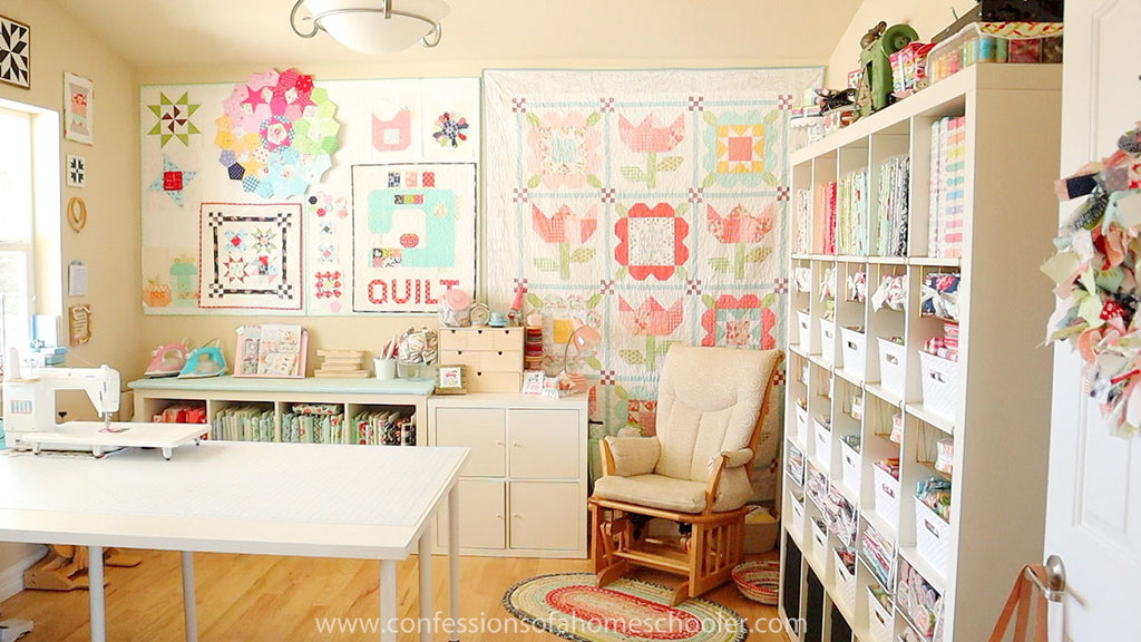 2022 Updated Sewing Room Tour!