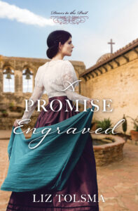 "A Promise Engraved" by Liz Tolsma -- Book Review, Blog Tour, and Giveaway