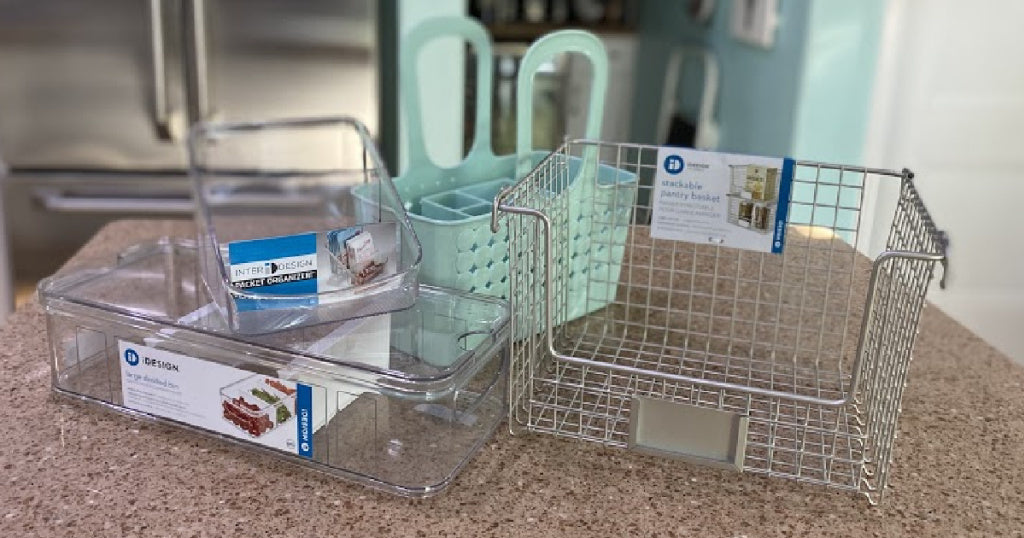 iDesign Kitchen Organizer Bins & Baskets from $8.99 on Zulily