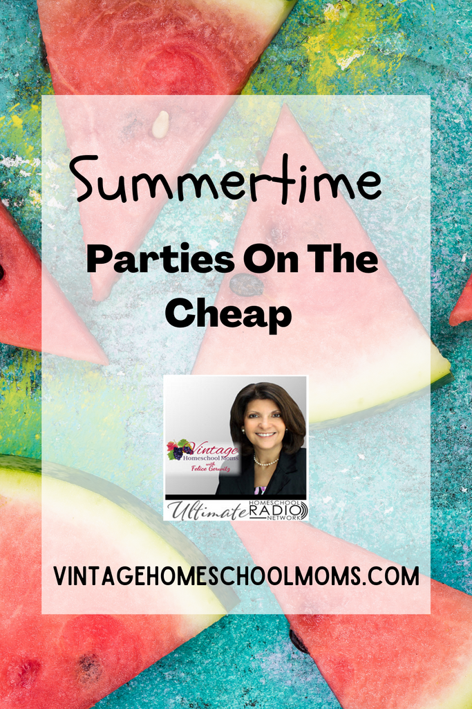Summertime Parties On The Cheap