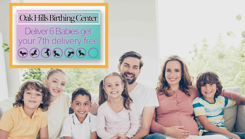 Homeschool Family Just 1 Kid Away From Completing Hospital Punch Card Good For 1 Free Delivery