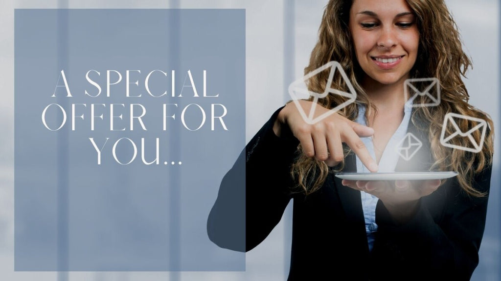 Something special while you wait…