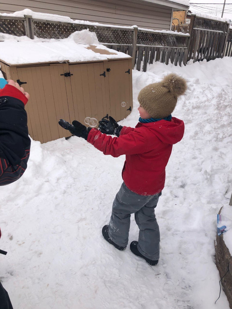 Freezing Winter Fun!