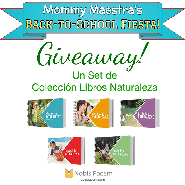 Nature Study Book Series in Spanish - Giveaway!