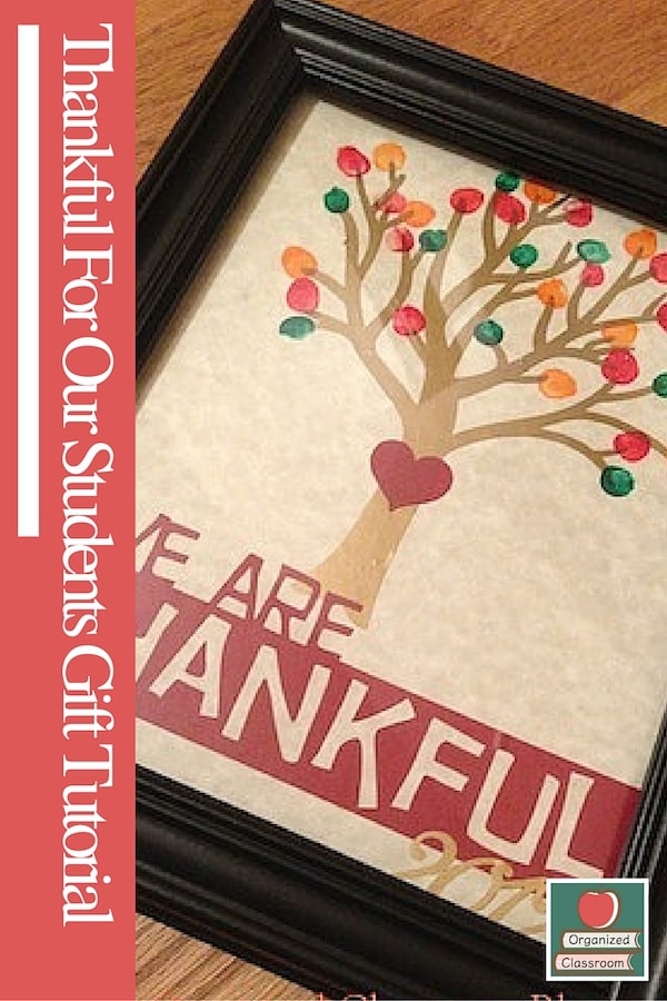 A Nice “Thankful” Activity Tutorial