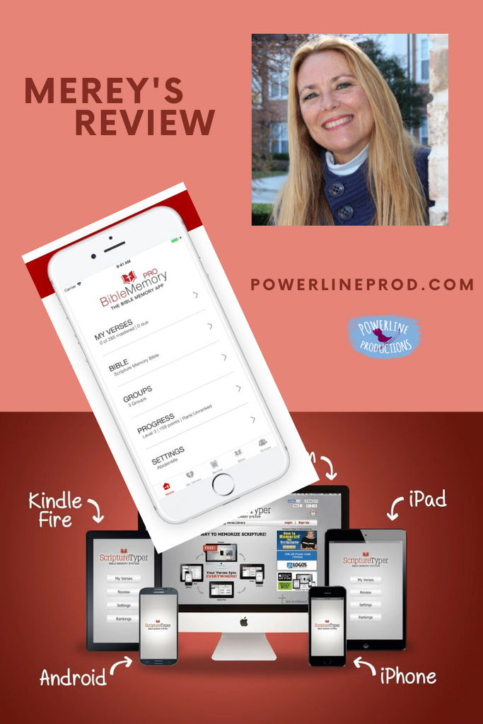 Merey’s Review of The Bible Memory App-Bible Memory PRO