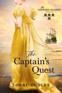 "The Captain’s Quest" by Lorri Dudley -- Book Review, Blog Tour, and Giveawy