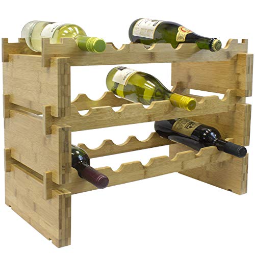 Coolest 22 Wine Bottle Rack | Freestanding Wine Racks & Cabinets