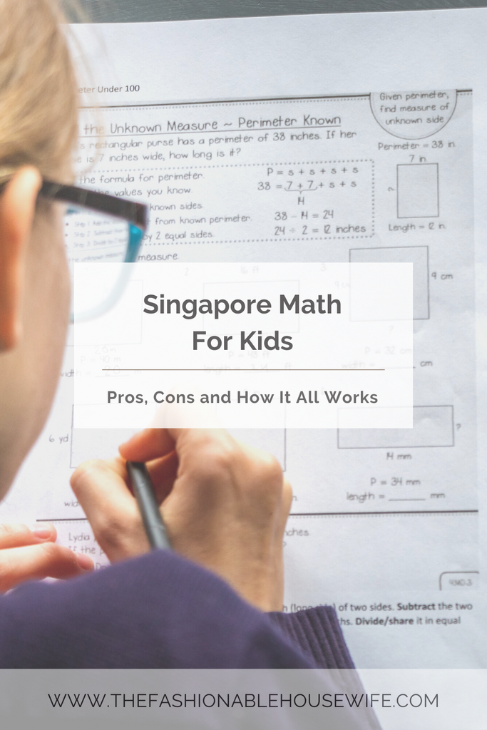 Singapore Math for Kids – Pros, Cons and How It Works