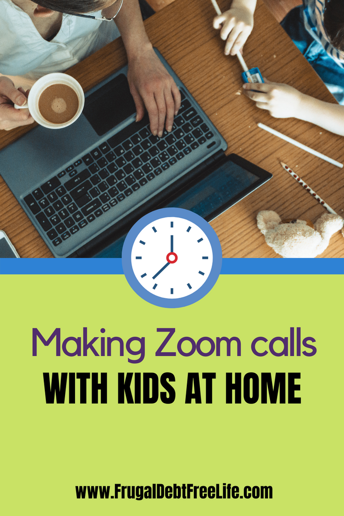 How I set myself up to work with a house full of kids