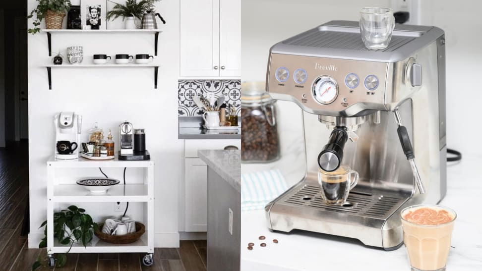 Coffee stations are a huge 2020 trendheres how to make one in your kitchen
