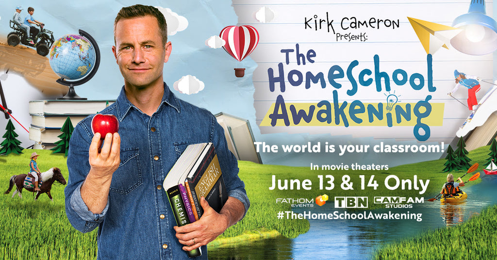 Official Trailer: Kirk Cameron Presents: The Homeschool Awakening