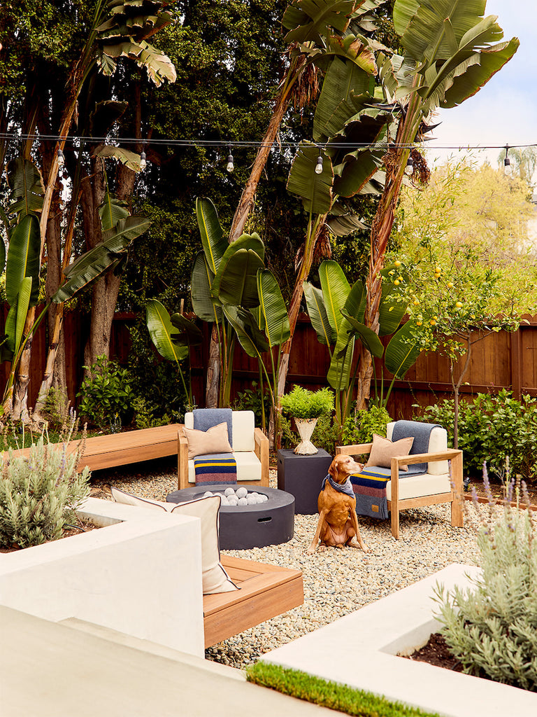 This Revamped L.A. Backyard Shouts Pure Summer (And There’s Not a Pool in Sight)