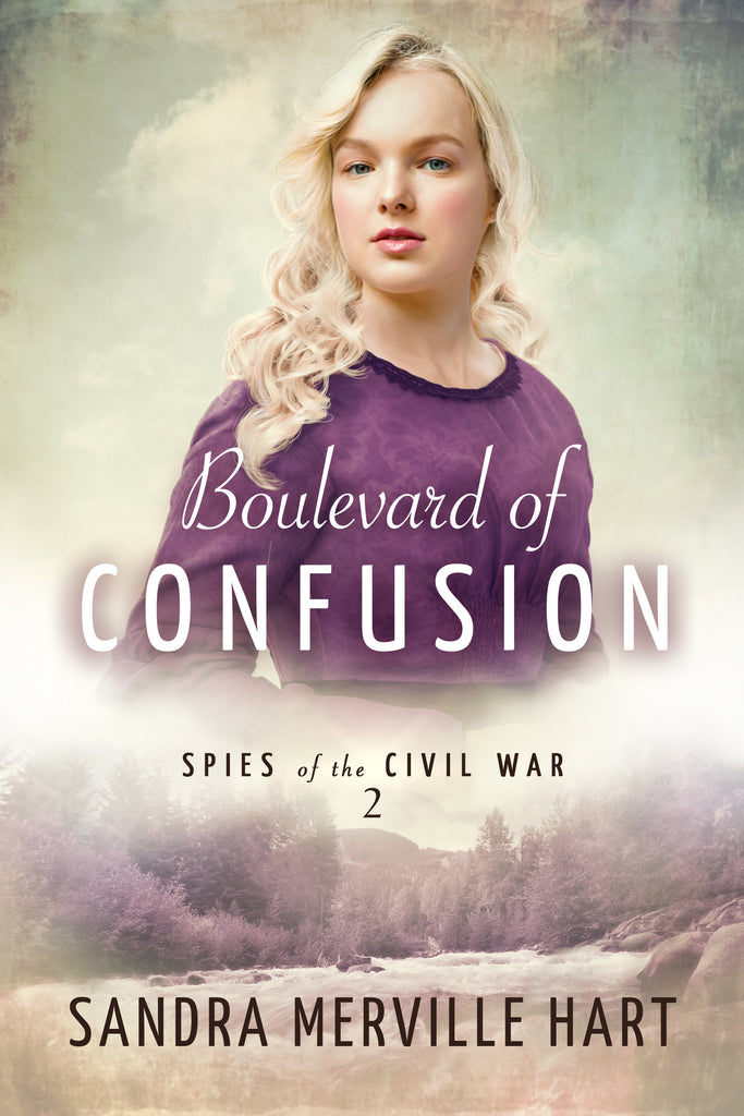 "Boulevard of Confusion" by Sandra Merville Hart -- Book Review, Blog Tour, and Giveaway