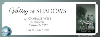 Blog Tour and Giveaway: Valley of Shadows by Candace West