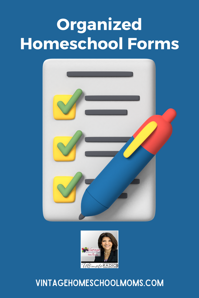 Organized Homeschool Forms – Special Replay