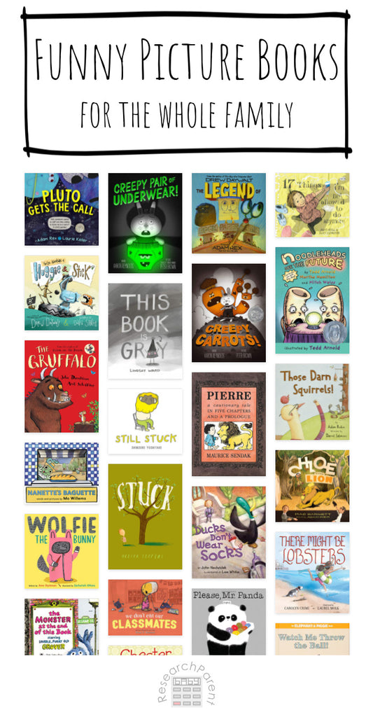 Funny Picture Books