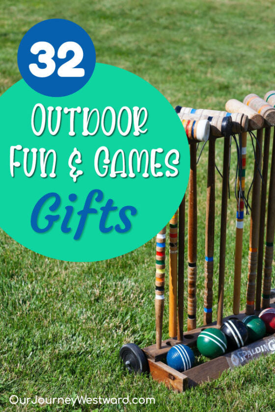 32 Awesome Outdoor Fun and Games Gift Ideas