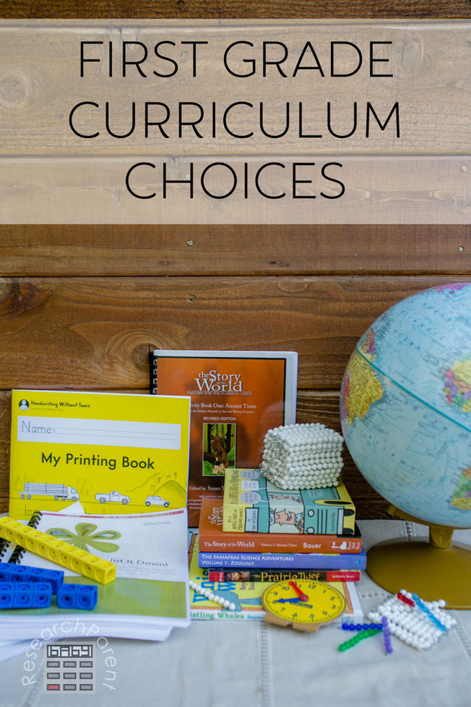 First Grade Curriculum Choices