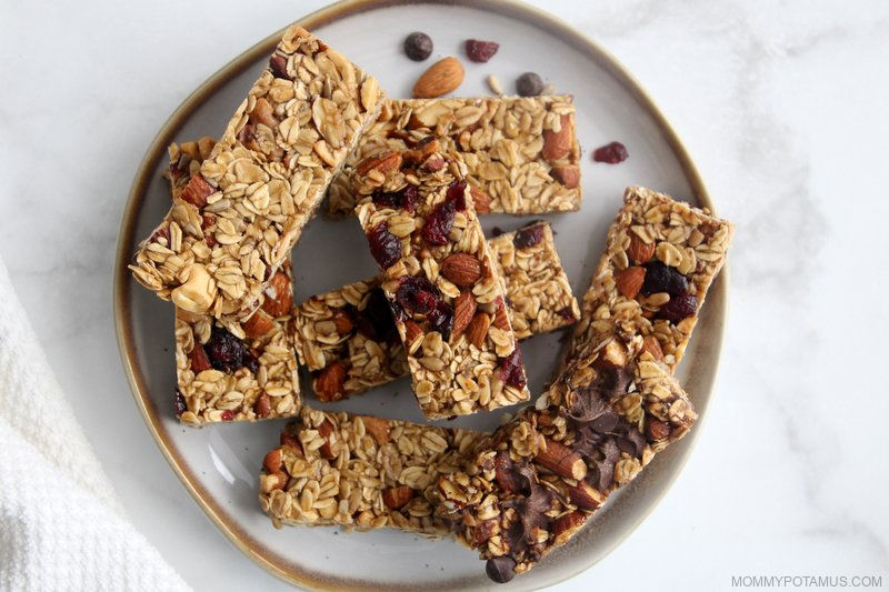 Healthy Granola Bar Recipe