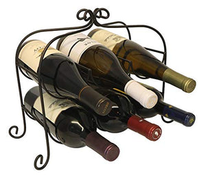 Top 15 Best Black Metal Wine Racks