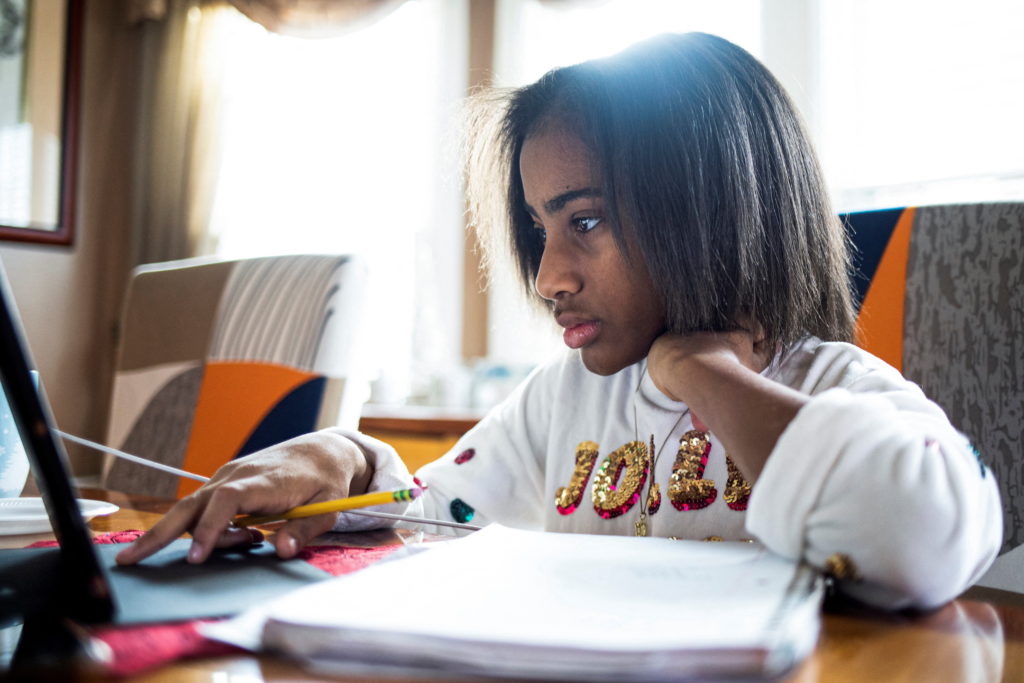 Students face anxieties during return to in-person school