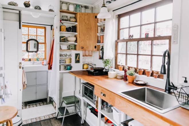 This Space-Saving Amazon Organizer Is the Ultimate Way to Clear Your Cluttered Countertops