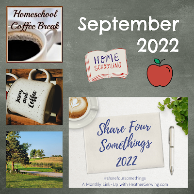 Share Four Somethings - September 2022