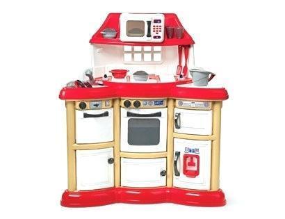 Divine American Plastic Toys Kitchen