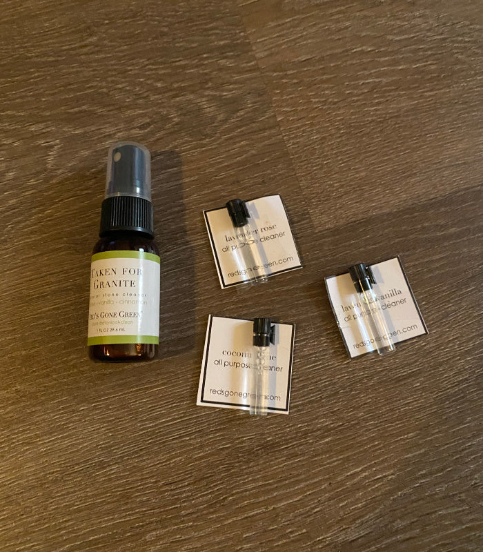 Red’s Gone Green All Natural Cleaners