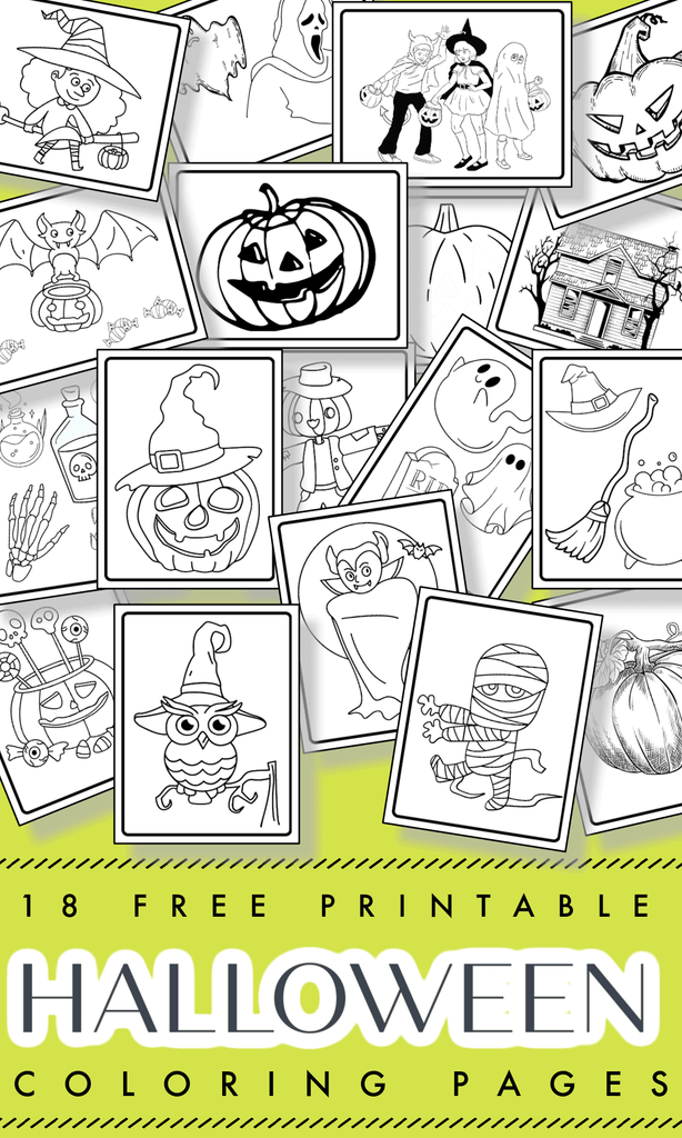 Halloween Coloring Pages Free