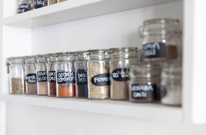 The Space-Saving Amazon Organizer That’ll Corral All Your Spices