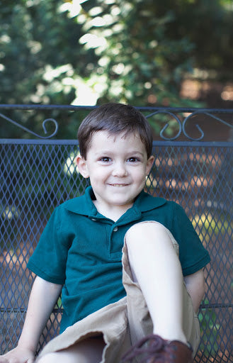 Our Child Lost his Hair Due to Chemotherapy