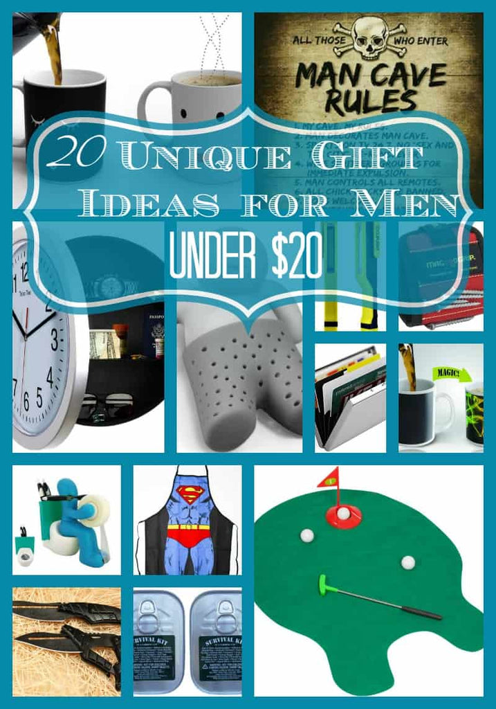 20 Unique Gift Ideas for Men under $20