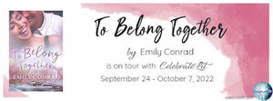 Blog Tour and Giveaway: To Belong Together by Emily Conrad