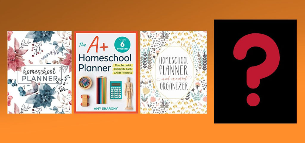 10 Homeschool Planners for Organizing Your Homeschoolers!