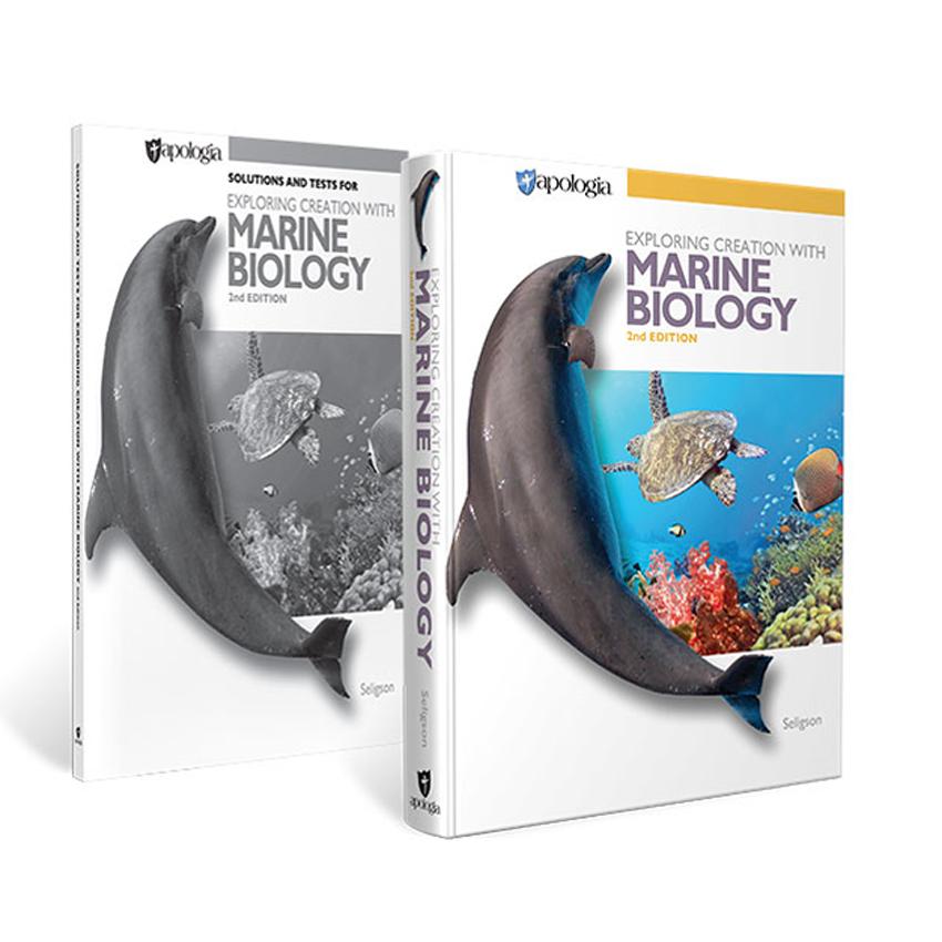 Exploring Creation with Marine Biology 2-book Set, 2nd Edition