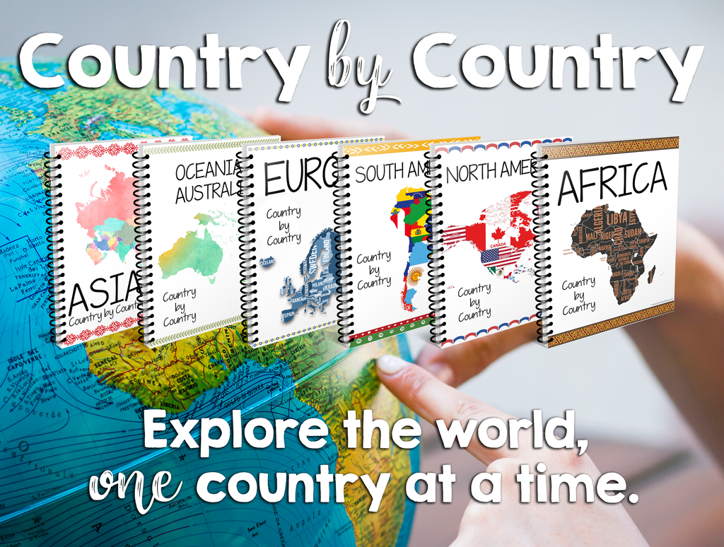 Country by Country World Geography Curriculum