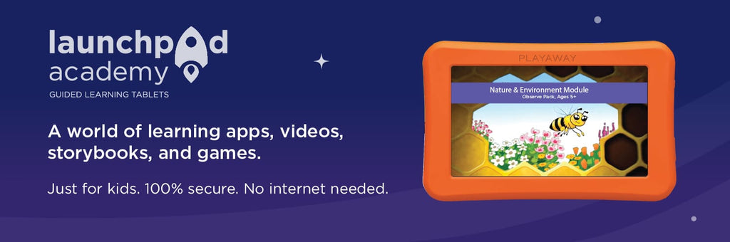 Screen Time That Equals Learning! Launchpads Are Now Available At The Library District