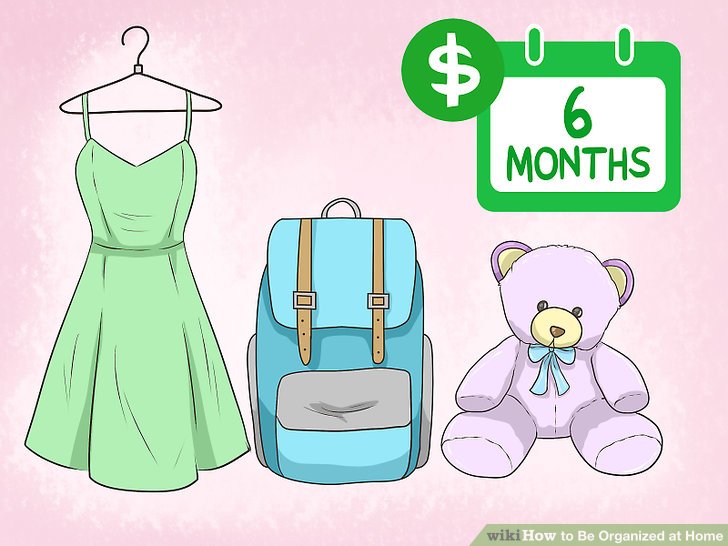 How to Be Organized at Home