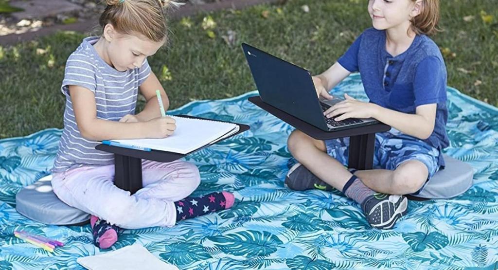 Portable Lap Desks Only $15.82 on Amazon (Regularly $30) | Great for Classrooms & Homeschooling