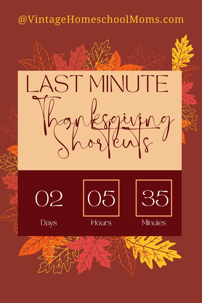 Last Minute Thanksgiving Treats