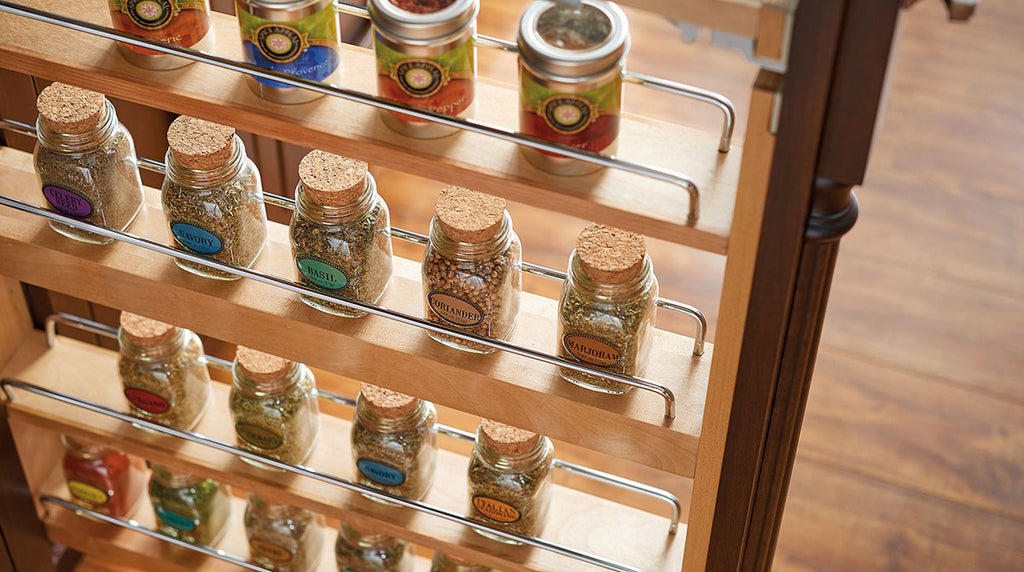 Designing an IKEA Kitchen With Rev-A-Shelf’s Filler Pullout Organizer