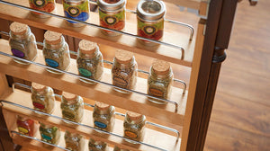 Designing an IKEA Kitchen With Rev-A-Shelf’s Filler Pullout Organizer