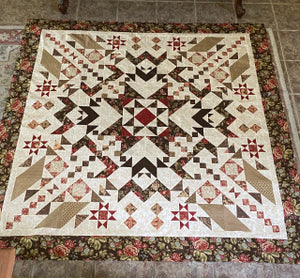 Laundry Basket Mystery Quilt A Finish, with Borders