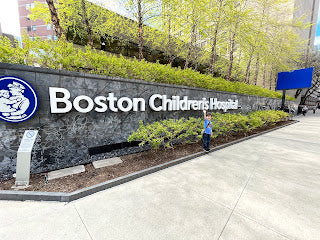 Thomas’s First Visit to Boston Children’s Hospital