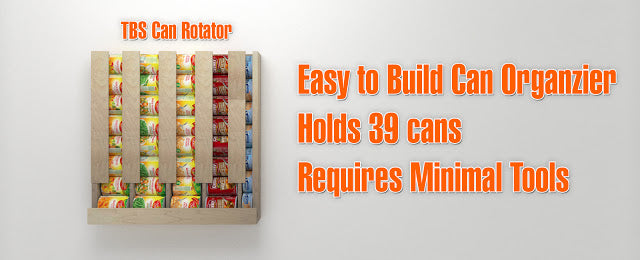 Easy DIY Canned Food Storage Anyone Can Build