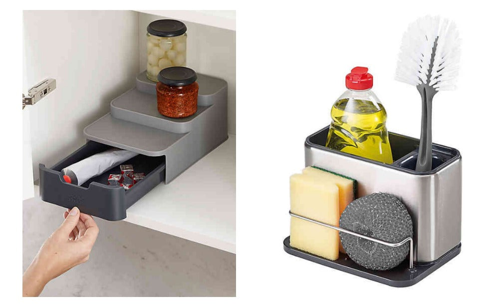Low Prices on Joseph Joseph Kitchen organization at Bed Bath & Beyond! Compact Tiered Organizer $9.99