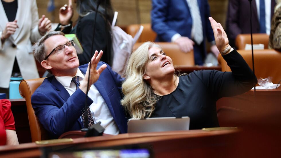 2023 Utah Legislature: What Utah lawmakers did on the first day